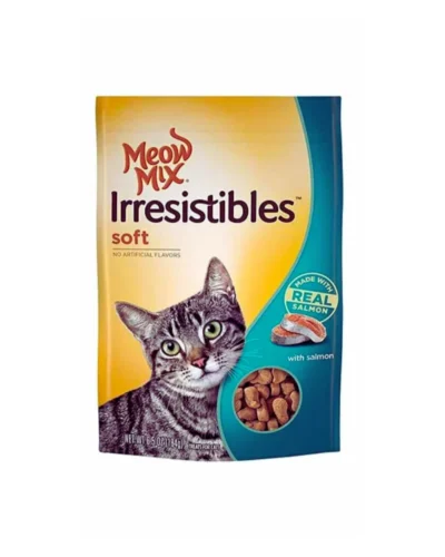 Snacks irresistibles salmon