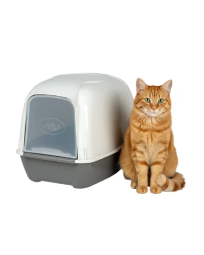 arenero baño para gato
