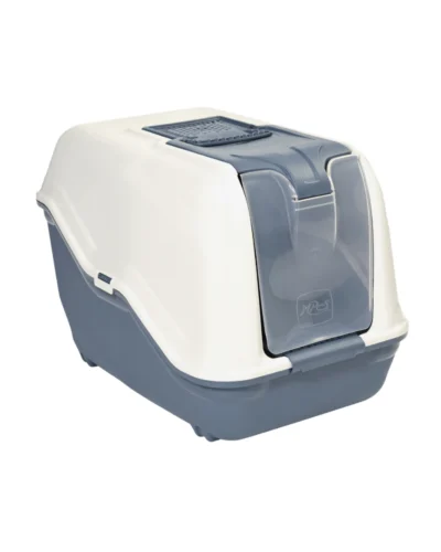 baño arenero gatos