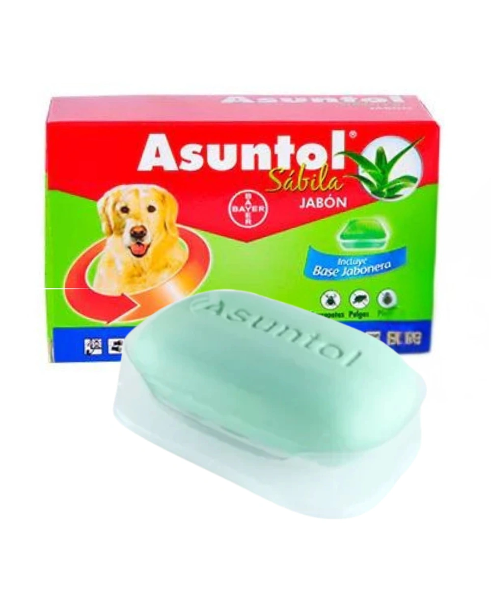 jabon para perros