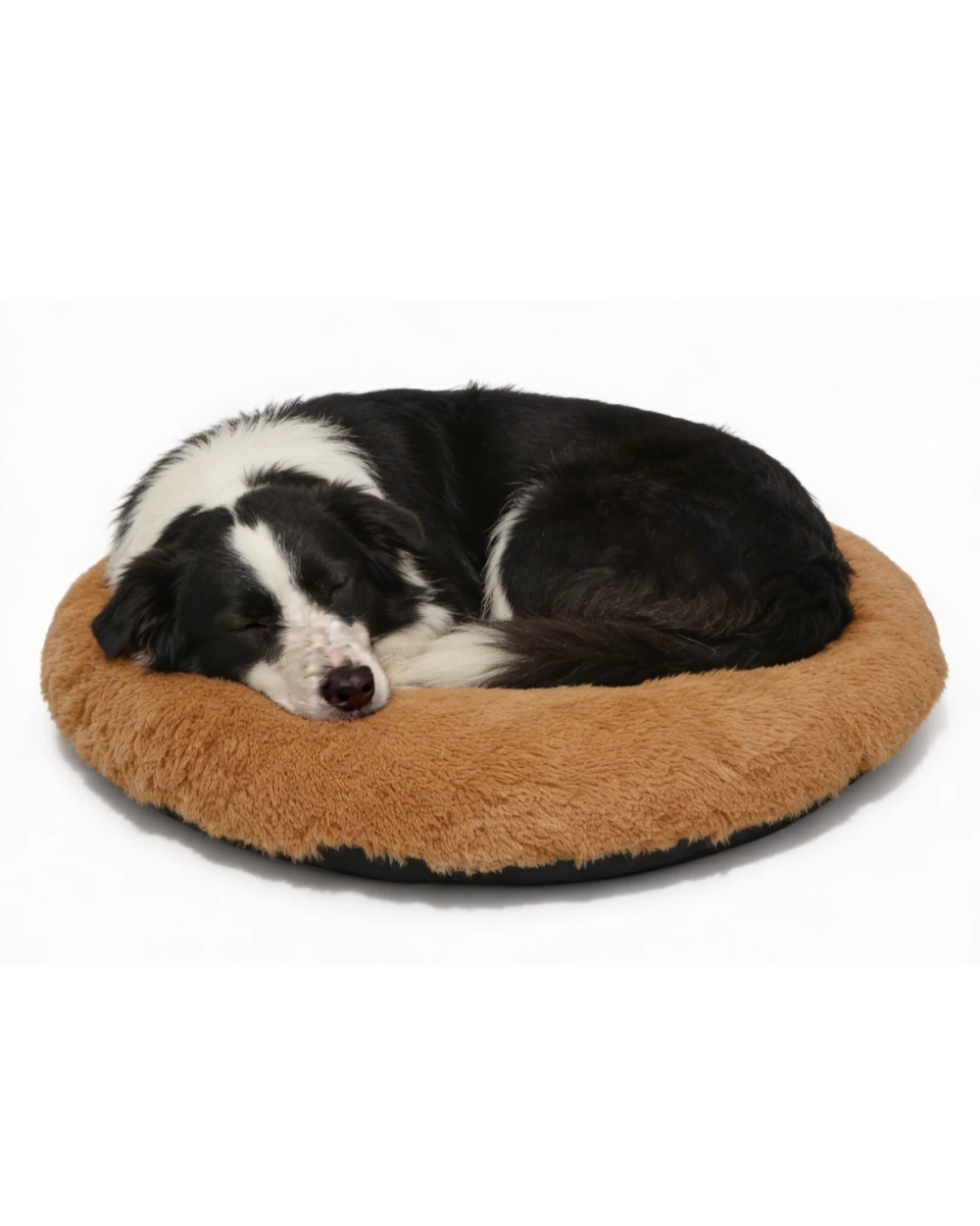 Cama Suave Redonda Antiestrés para Perros - Imagen 4