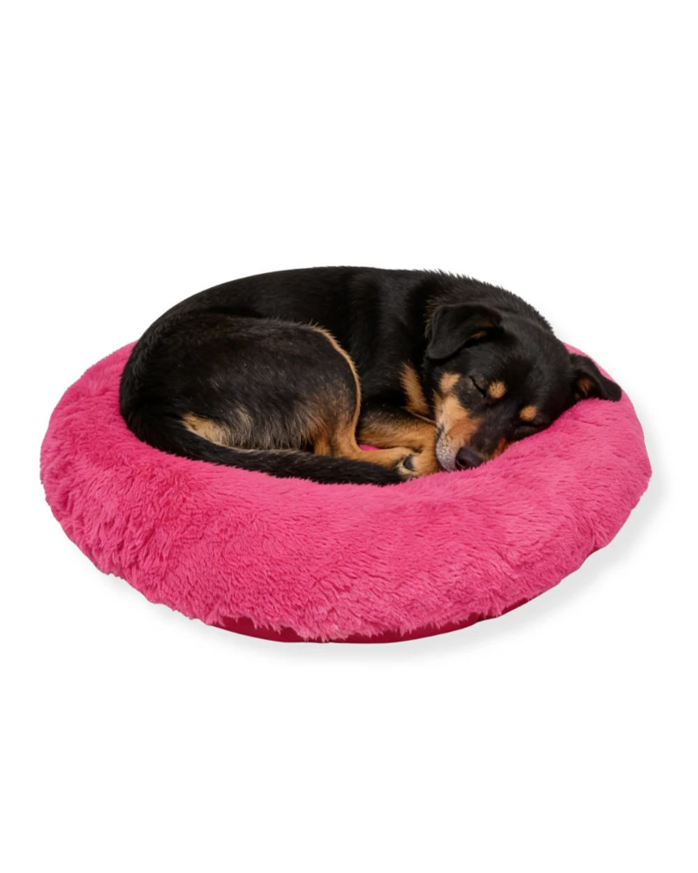 Cama Suave Redonda Antiestrés para Perros - Imagen 3