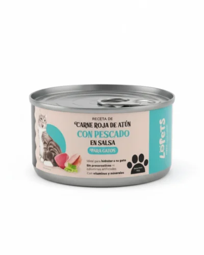 alimento humedo gatos