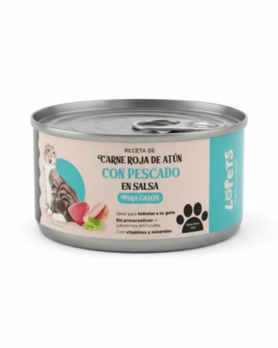alimento humedo para gatos