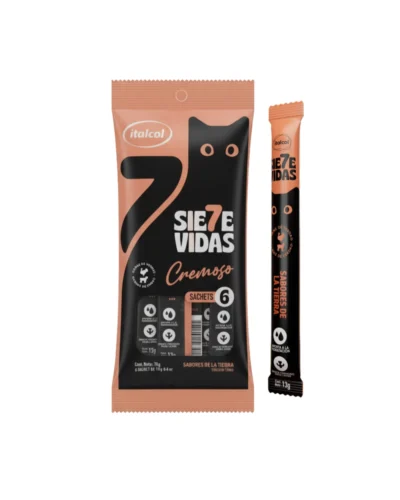 snack cremoso gatos