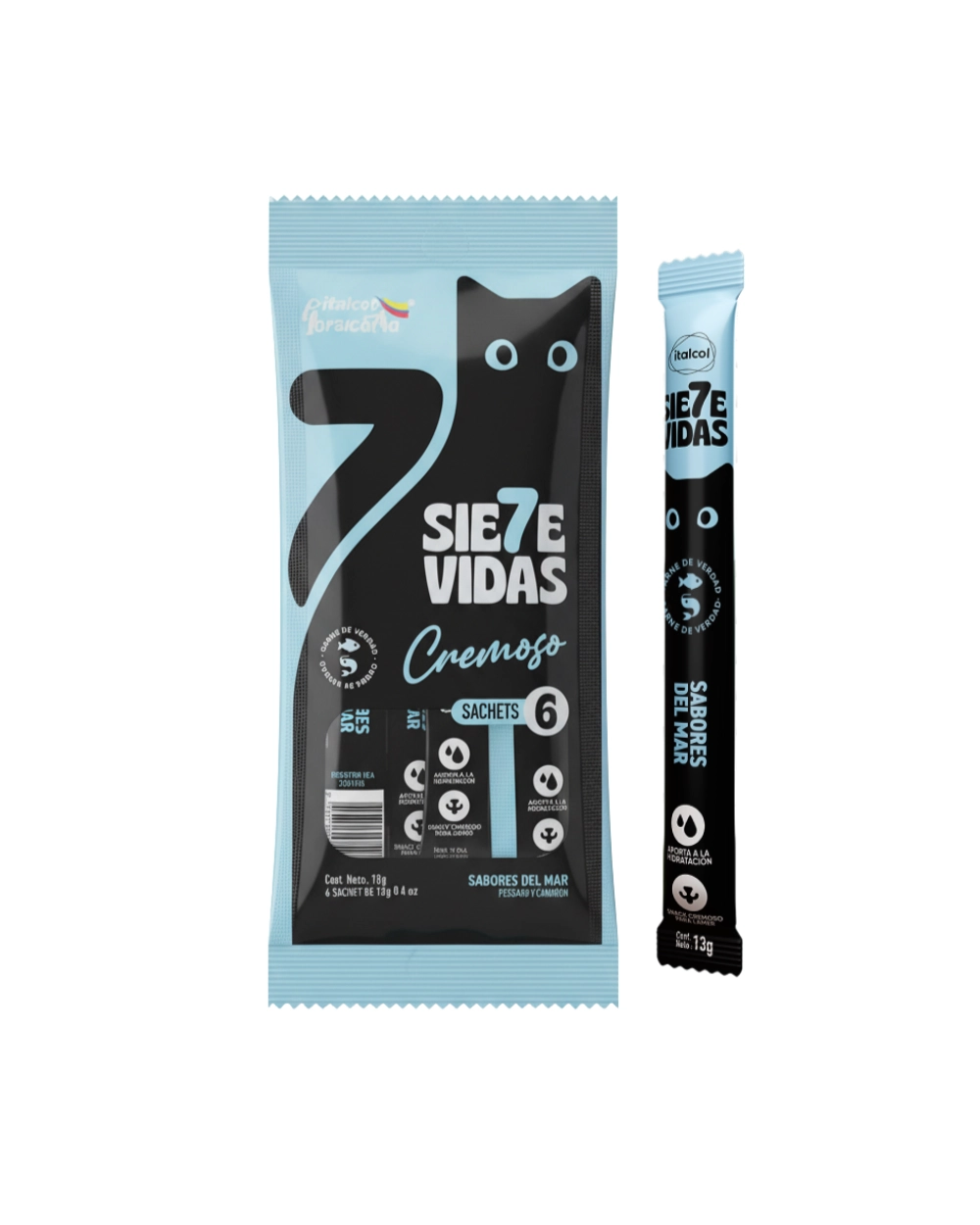 snack cremoso gatos