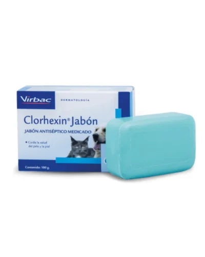 jabon clorhexin
