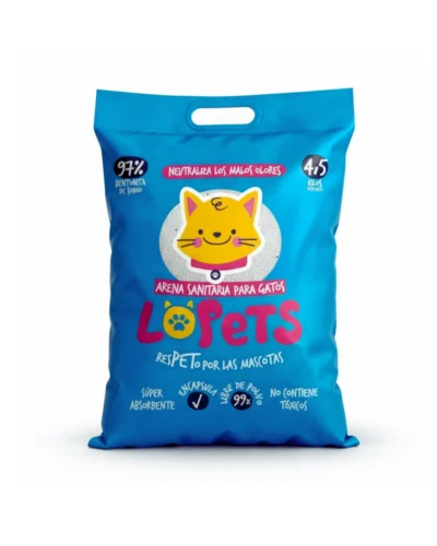 arena para gatos