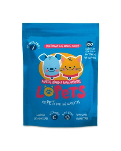 pañitos humedos perro