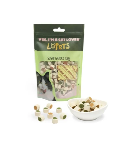 snack para gatos