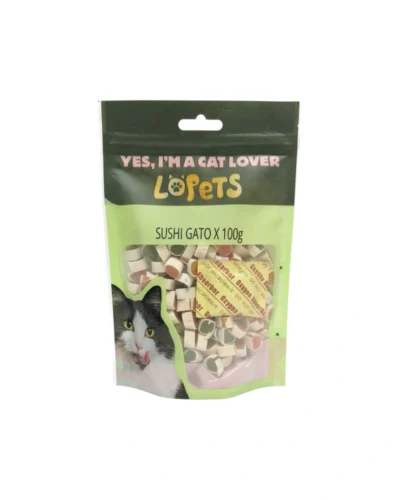 snack para gato