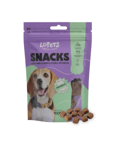 snacks para perros