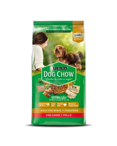 alimento perros razas pequeñas