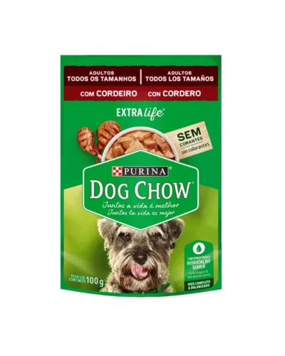 alimento humedo dog chow