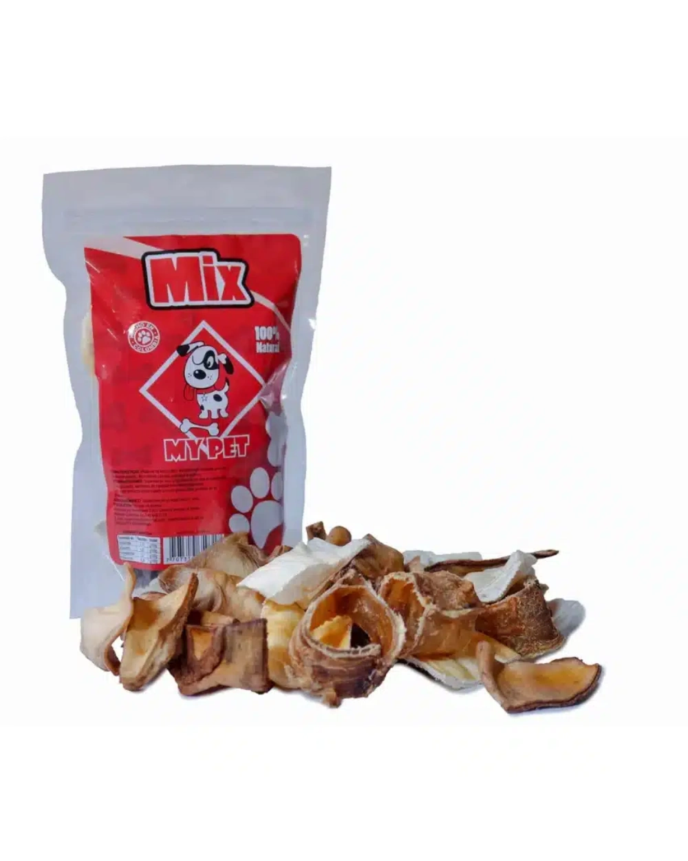 snack para perro