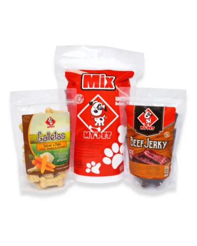 snack para perros