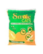 arena de maiz para gato
