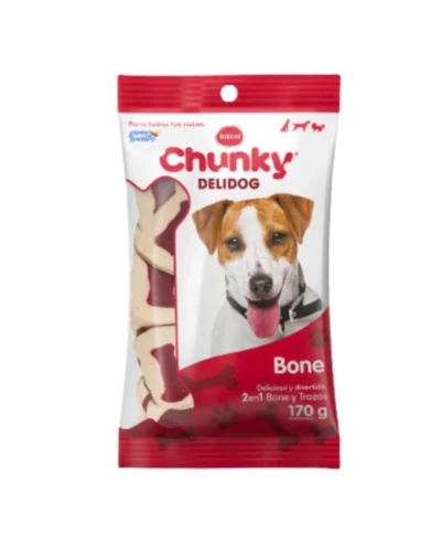 snack para perro