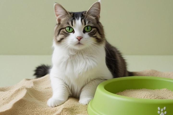 arenas para gatos