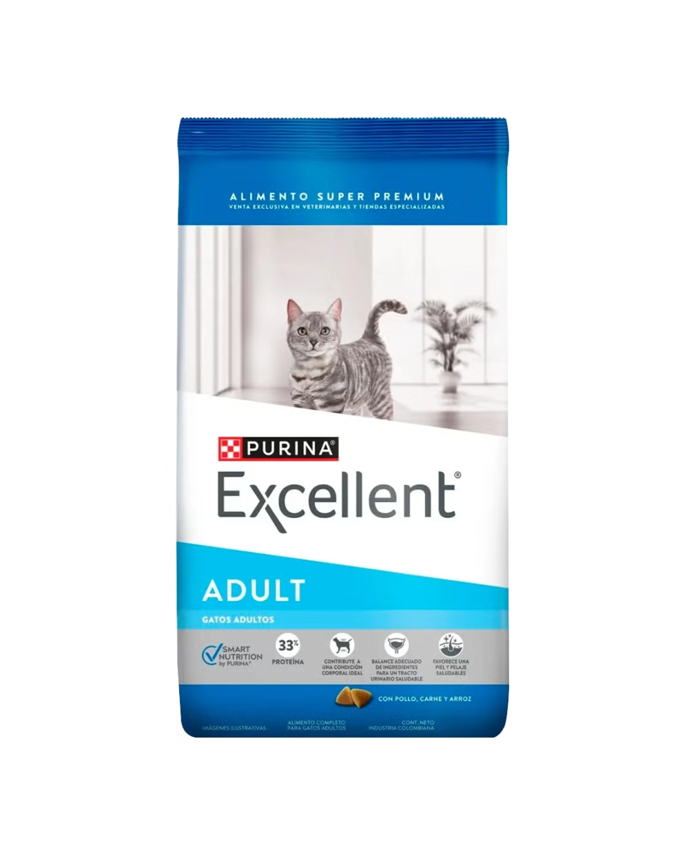 excellent gatos adultos