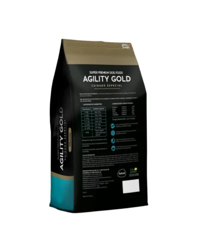 Agility Gold Obesos para perros 1.5 Kg