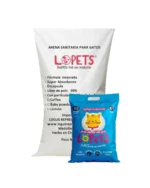 Arena sanotaria para gatos 25 kg
