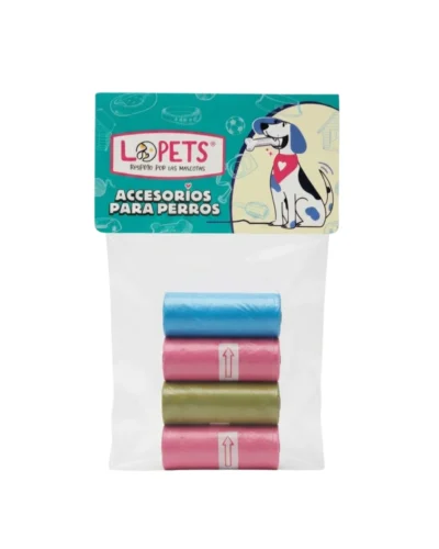 bolsas para popo de perro