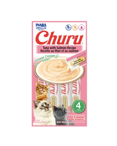 churu atun y salmon