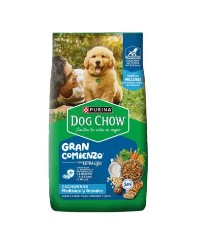 dog chow cachorros medianos y grandes