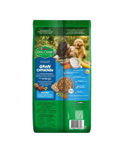 dog chow gran comienzo