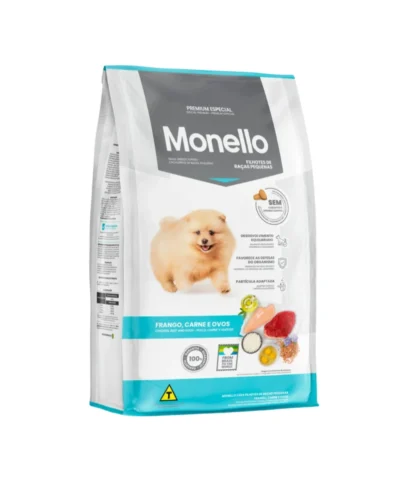 monello cachorros razas pequeñas pollo