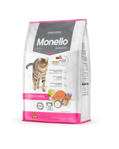 monello gatos adultos salmon