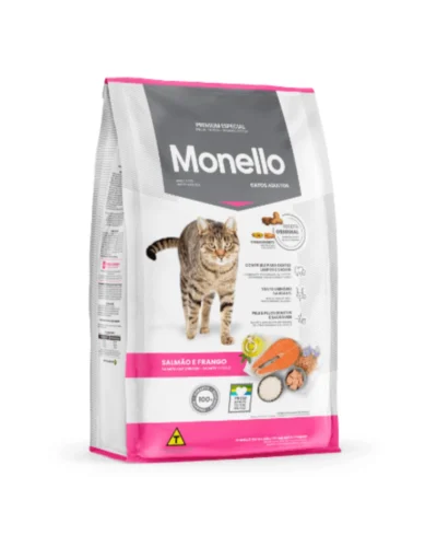monello gatos adultos