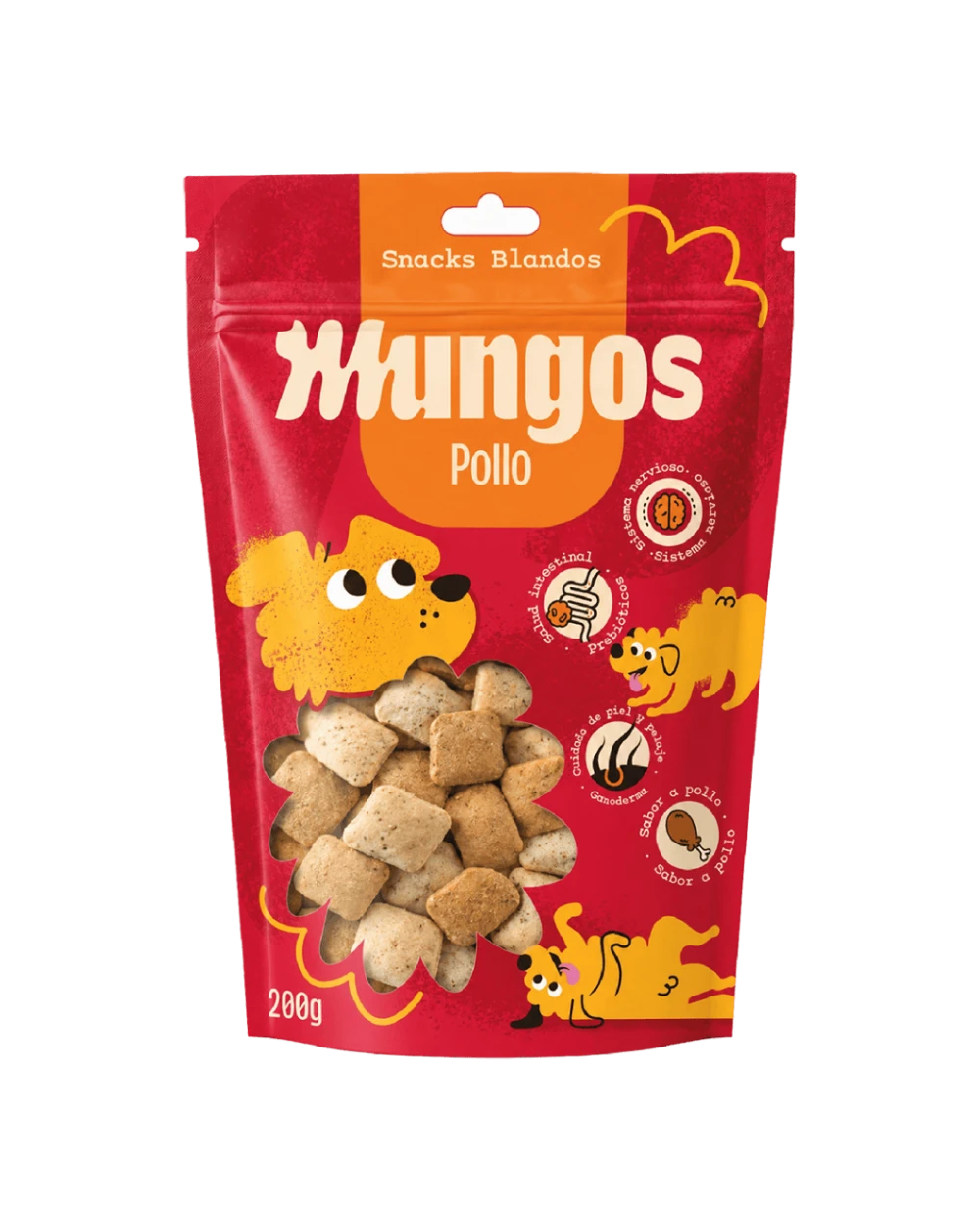 Mungos galletas