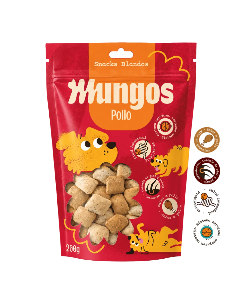 mungos galletas