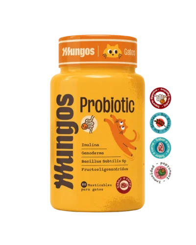 mungos probiotic gatos