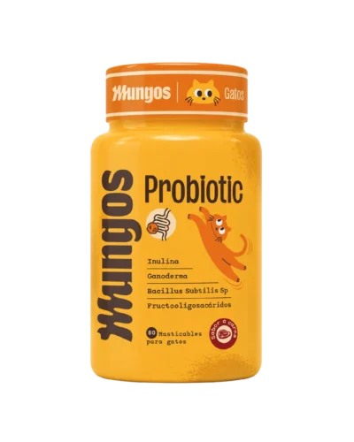 mungos probioticos para gatos