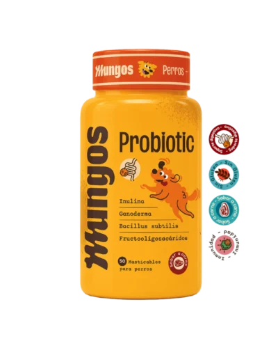 mungos probiotics perros