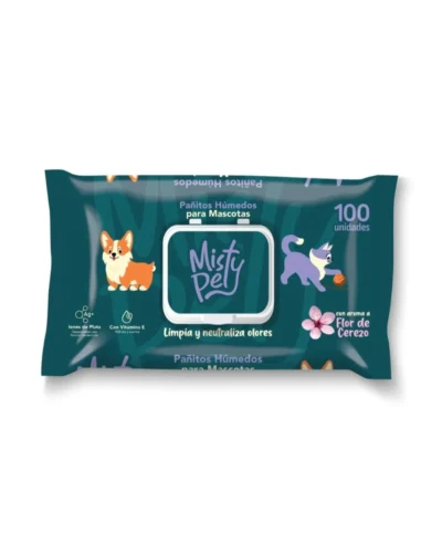 pañitos humedos para mascota