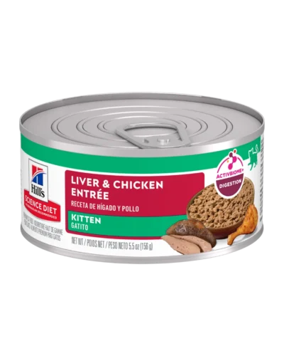 Alimento humedo Hills Kitten