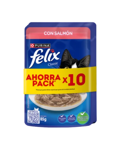 Felix comida humeda para gato
