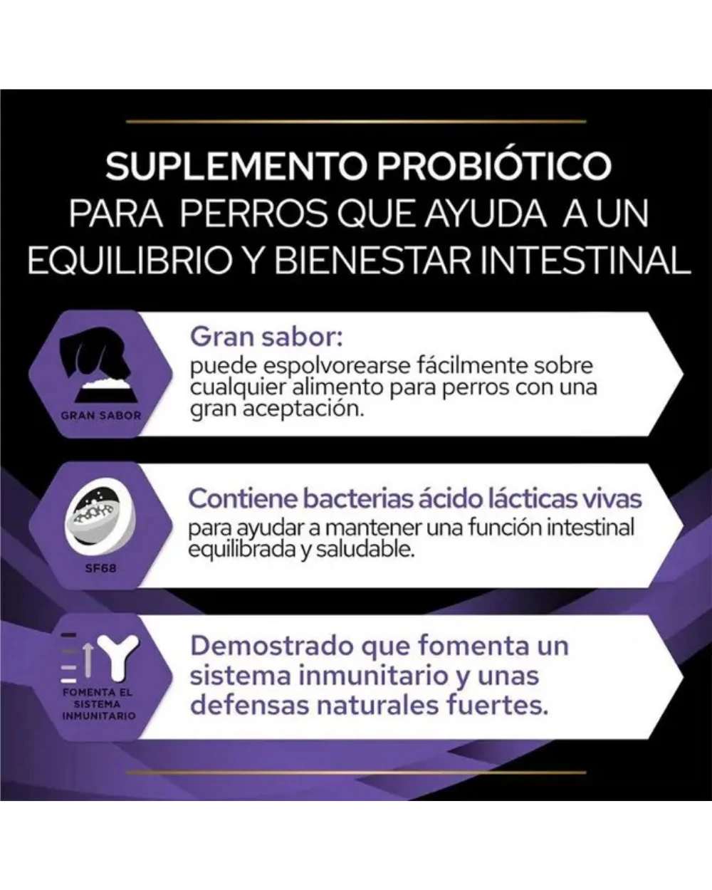 Fortiflora perros para que sirve
