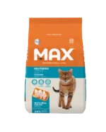 max cat estarilizados
