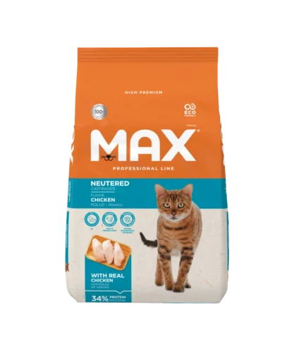 max cat estarilizados